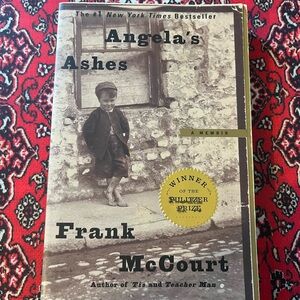 adidas Angela's Ashes Book - Black and White with Gold Accents